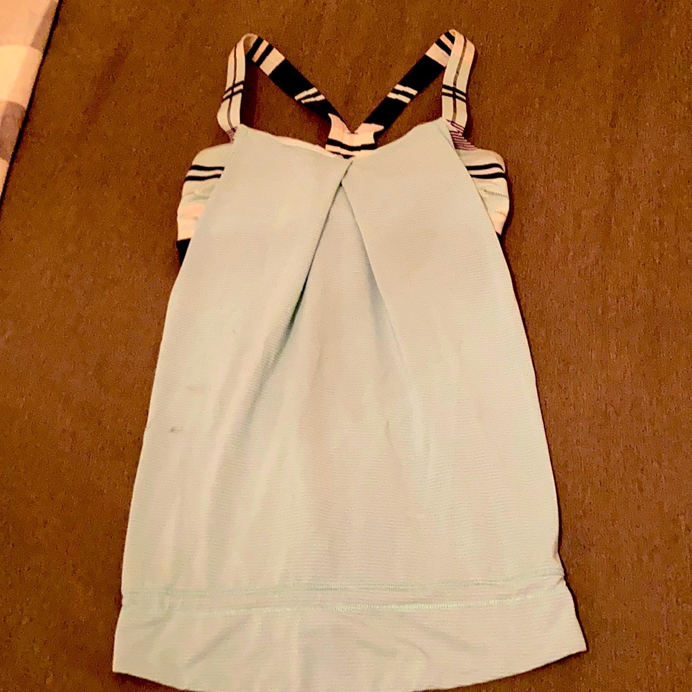 Lululemon long tank
